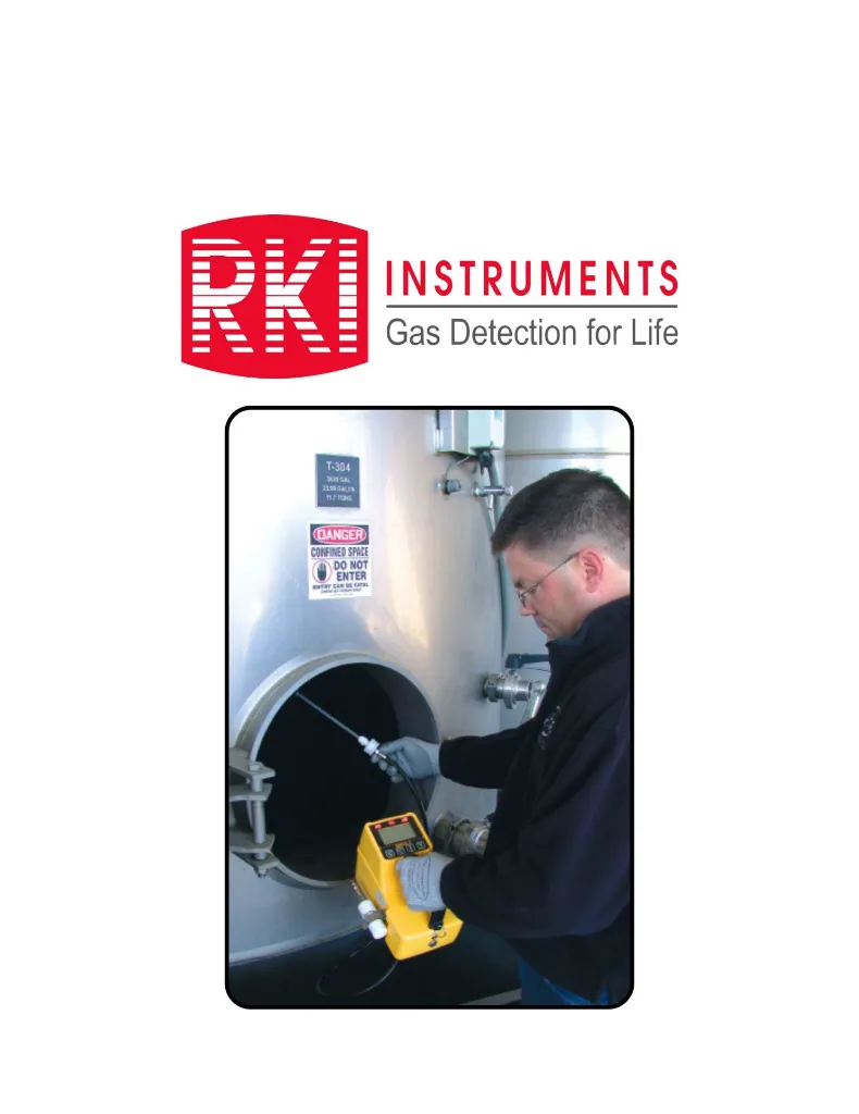 RKI Eagle 2 | Envirometrics Instrument Rentals