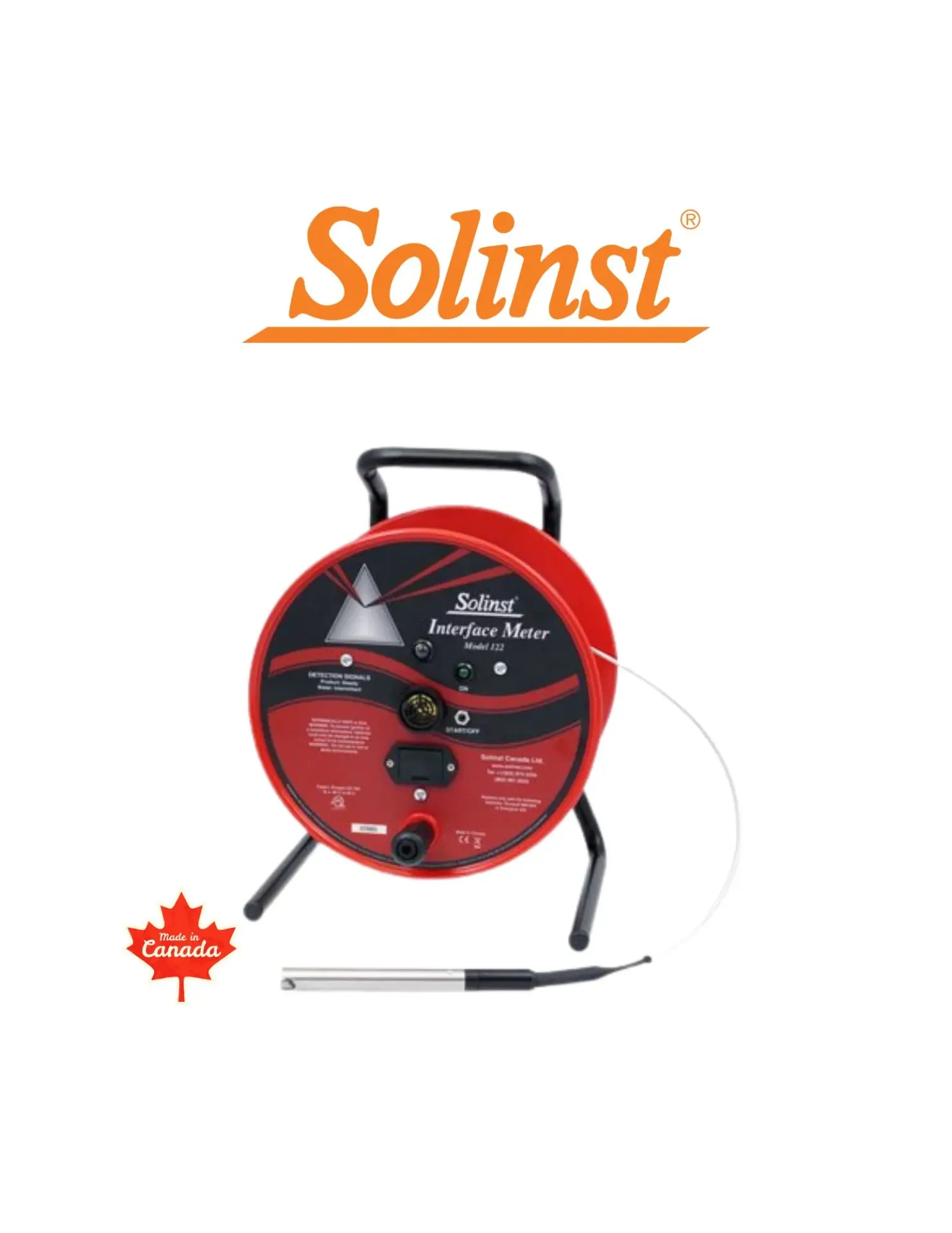 Solinst 122 Interface Meter (60 m)