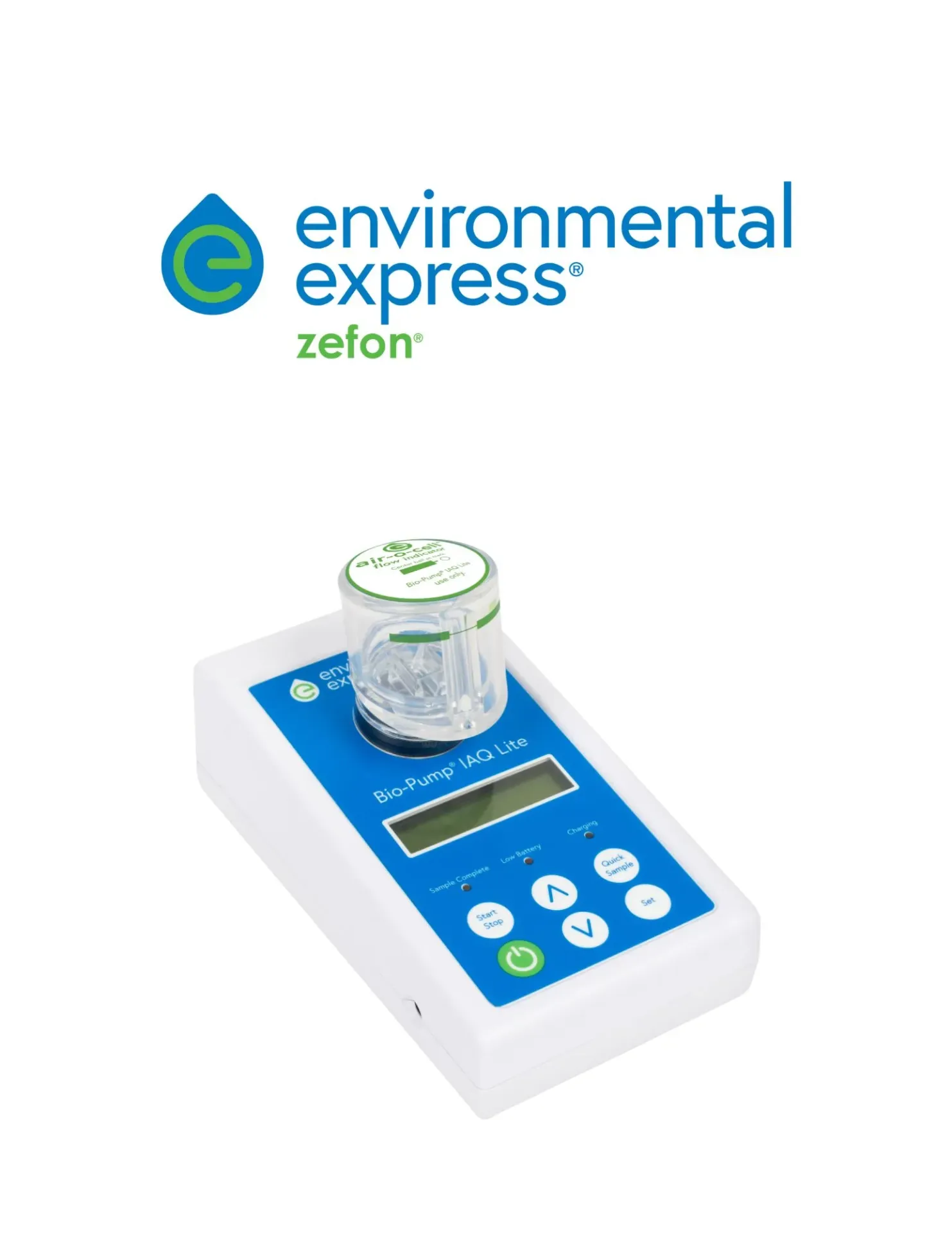 [BIO-PUMP IAQ LITE] Zefon BioPump
