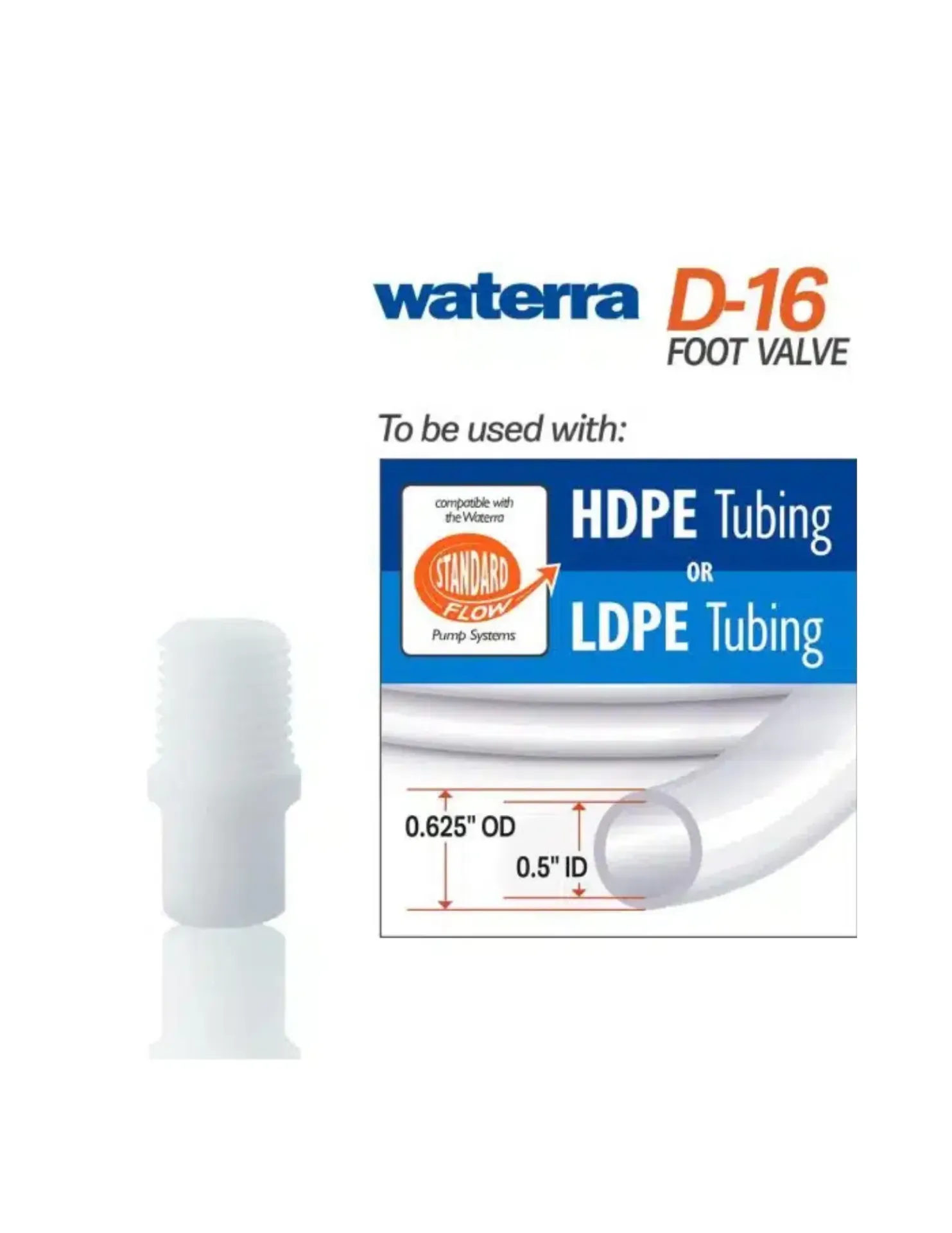 D-16 Footvalve