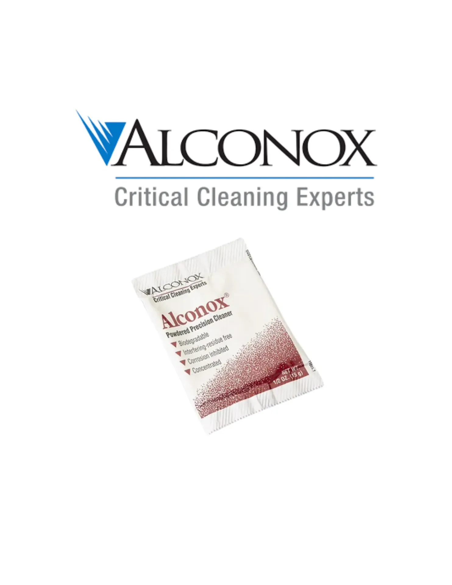 Alconox packets