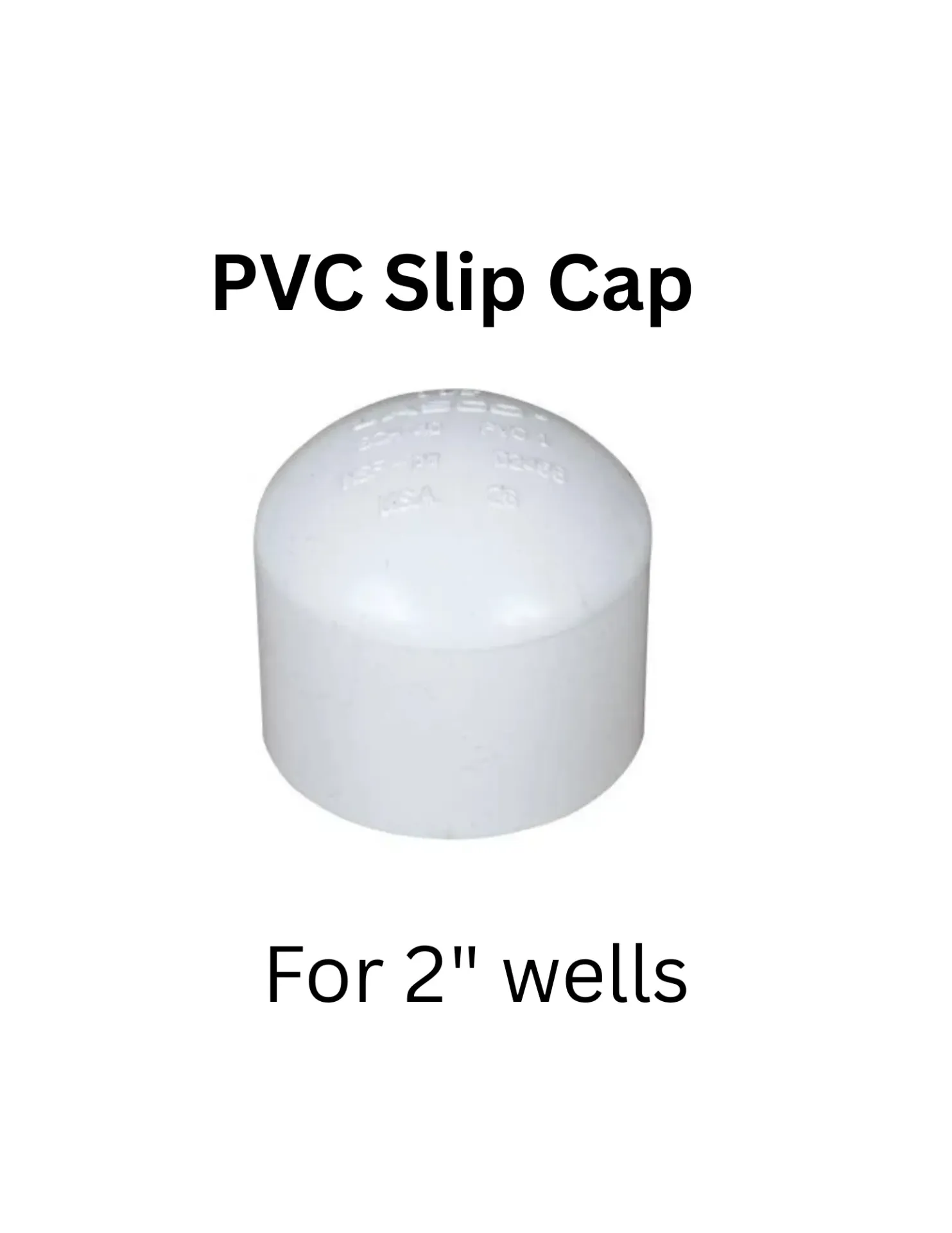 2" Slip Cap