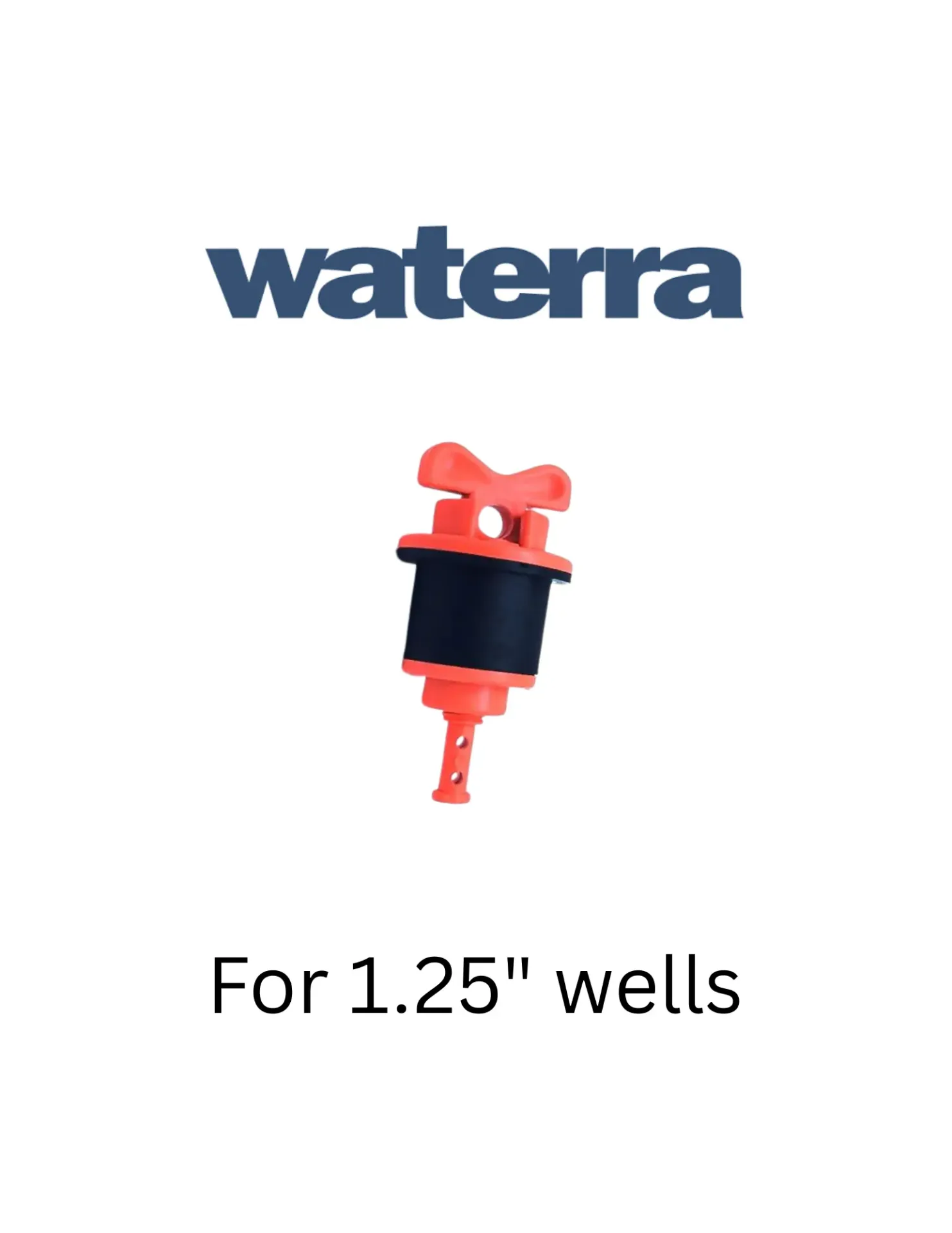 [T1.25] 1.25" Lockable well caps (J-Plugs)