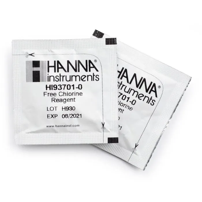 Hanna DPD Free Chlorine Reagent Kit