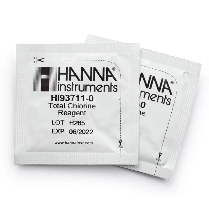Hanna DPD Total Chlorine Reagent Kit