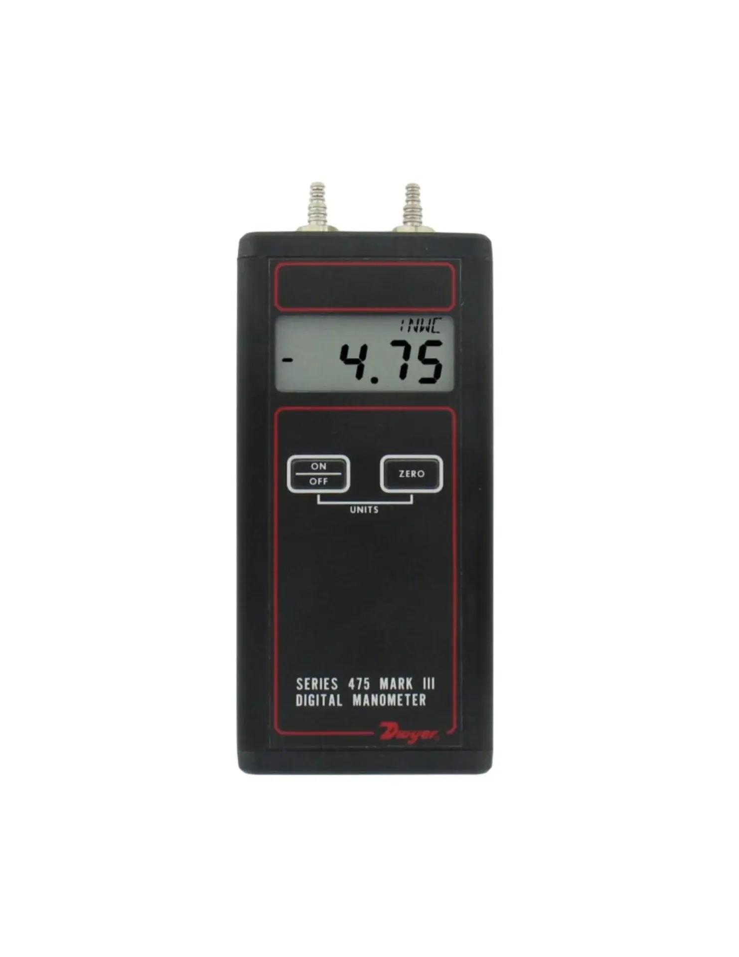 Dwyer Manometer (0 - 20" WC)
