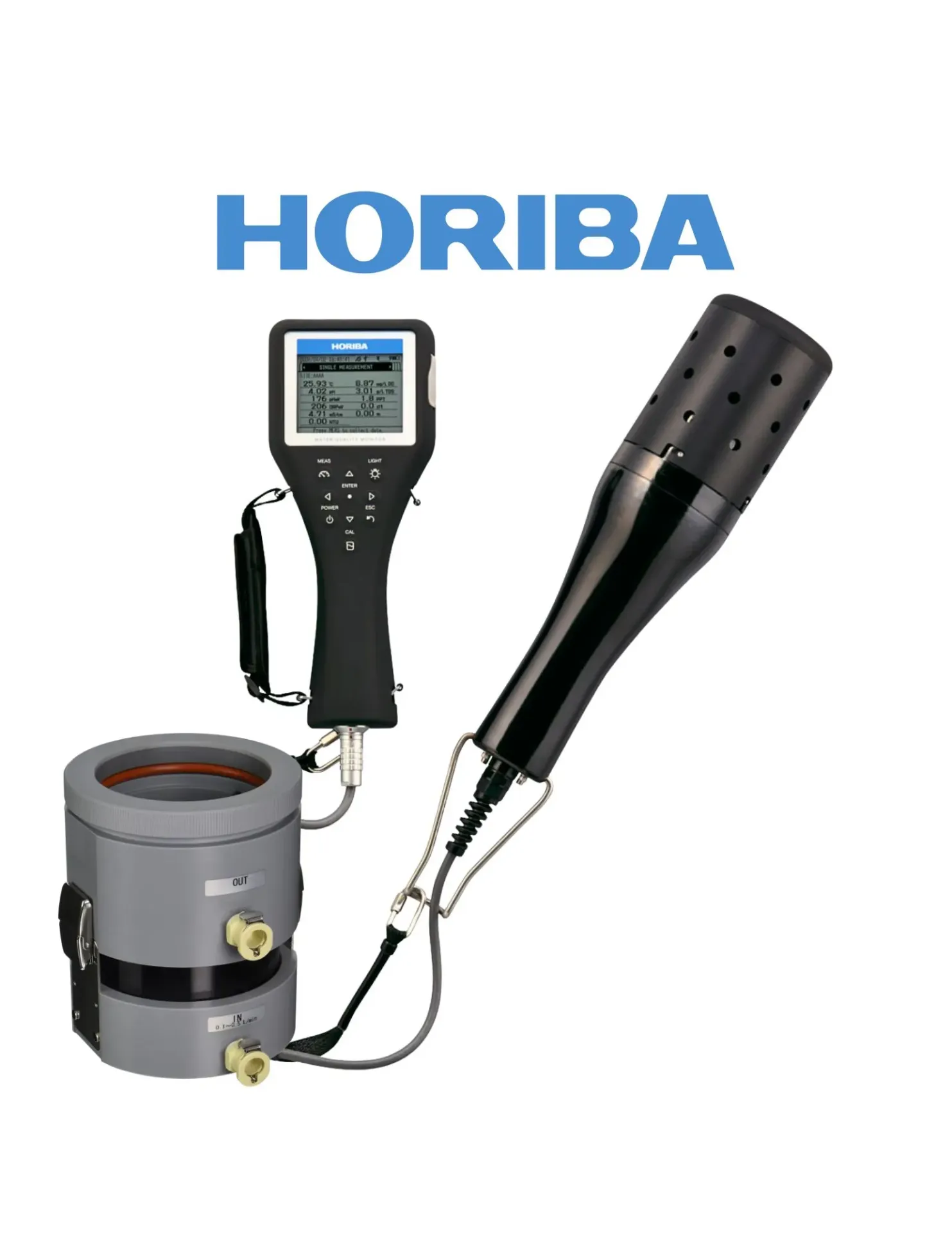 Horiba U-53 Water Quality Meter (10 meter cable)