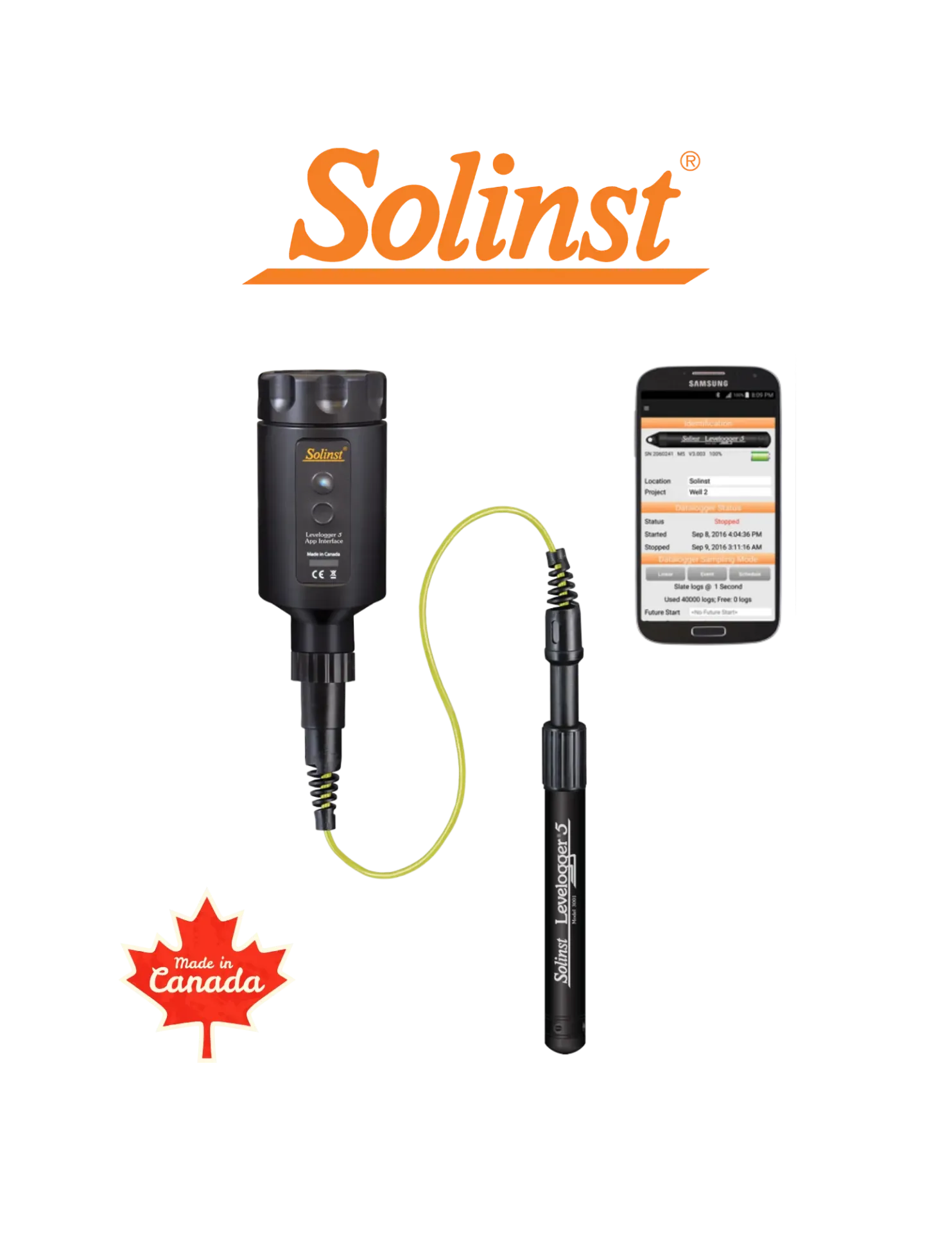 Solinst - Levelogger Bluetooth