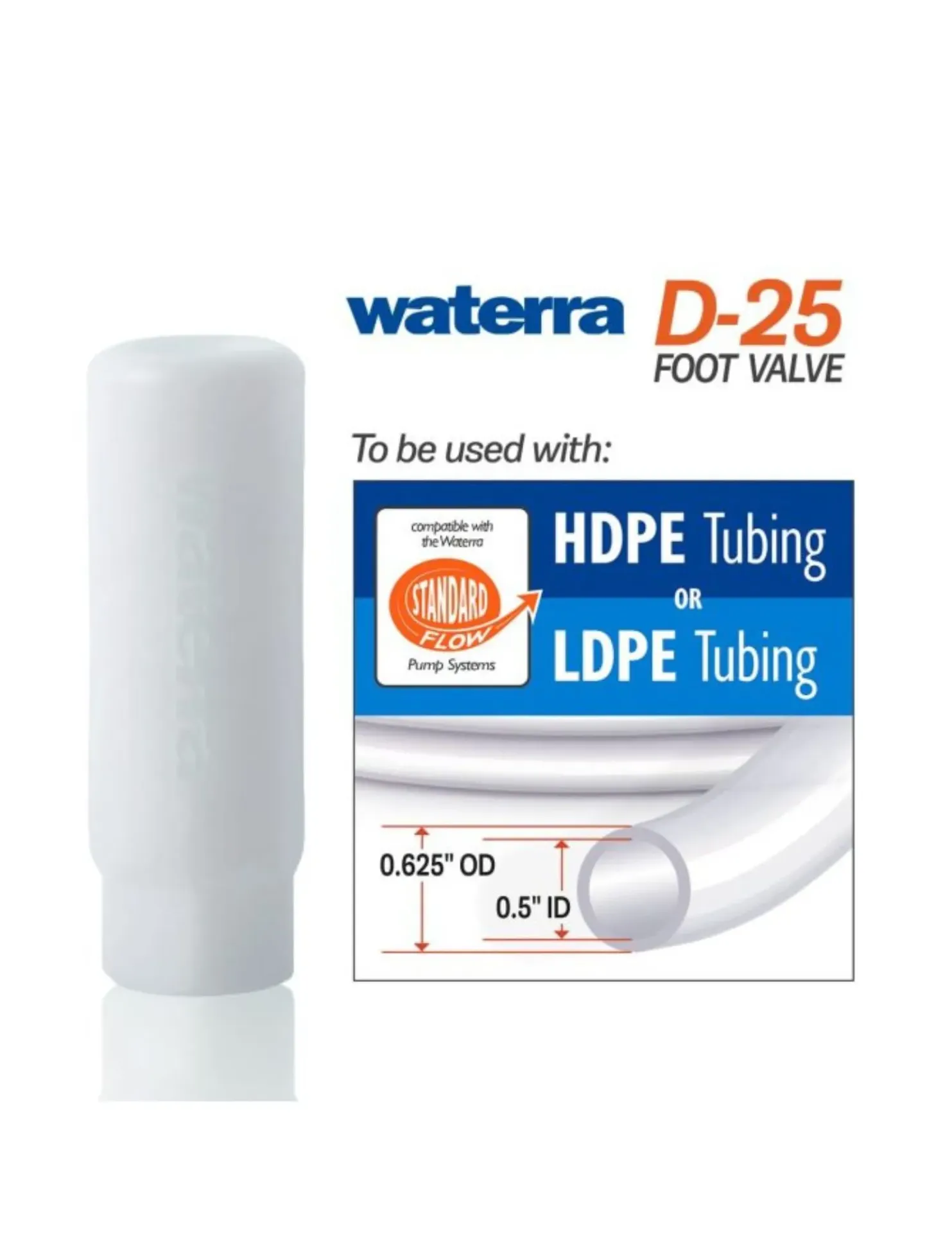 [D-25] D-25 Footvalve