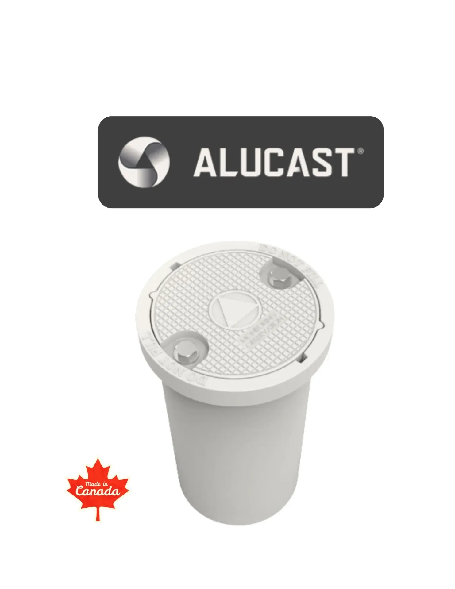 6" Alucast Flush Mount