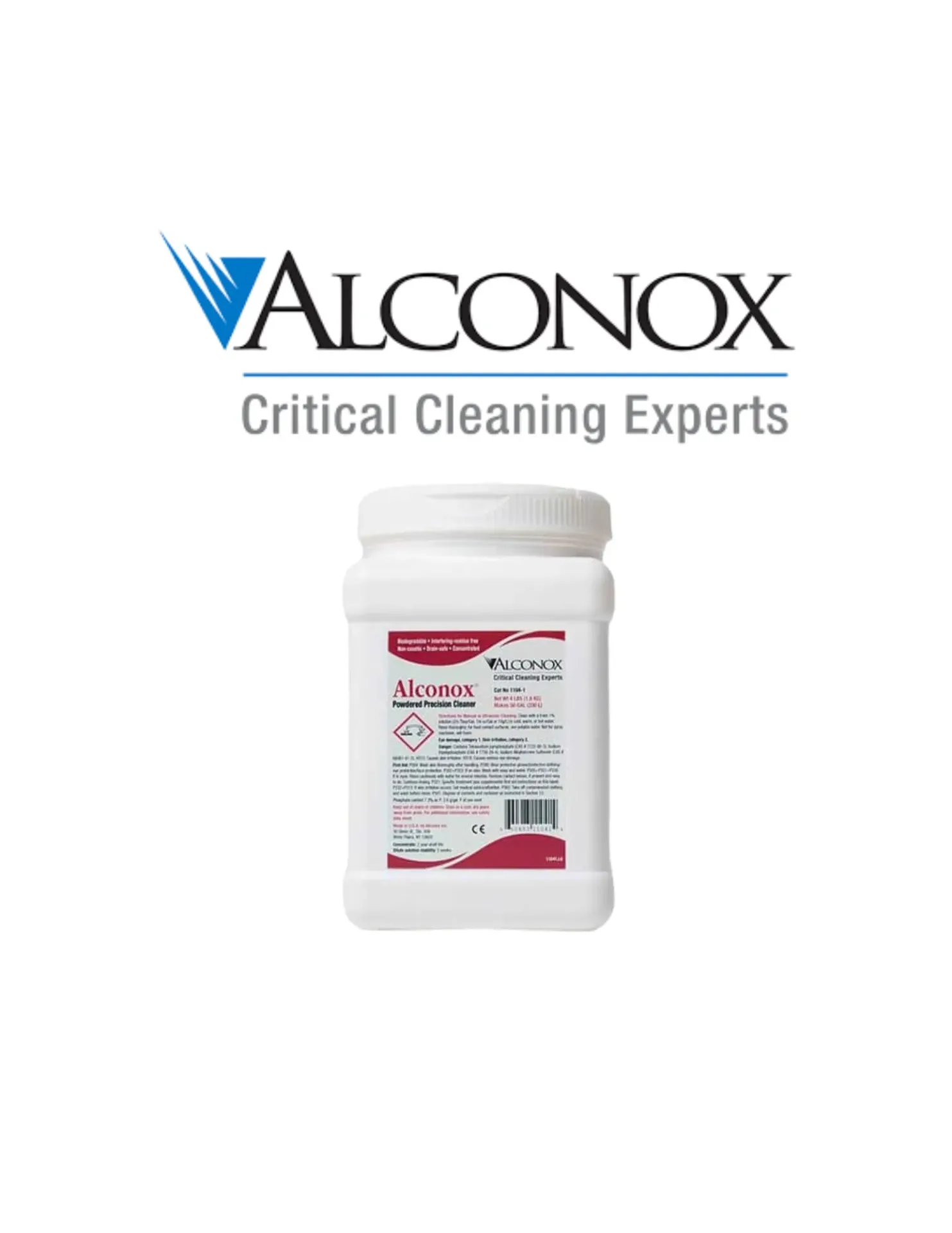 Alconox Precision Cleaner (4 Lbs)