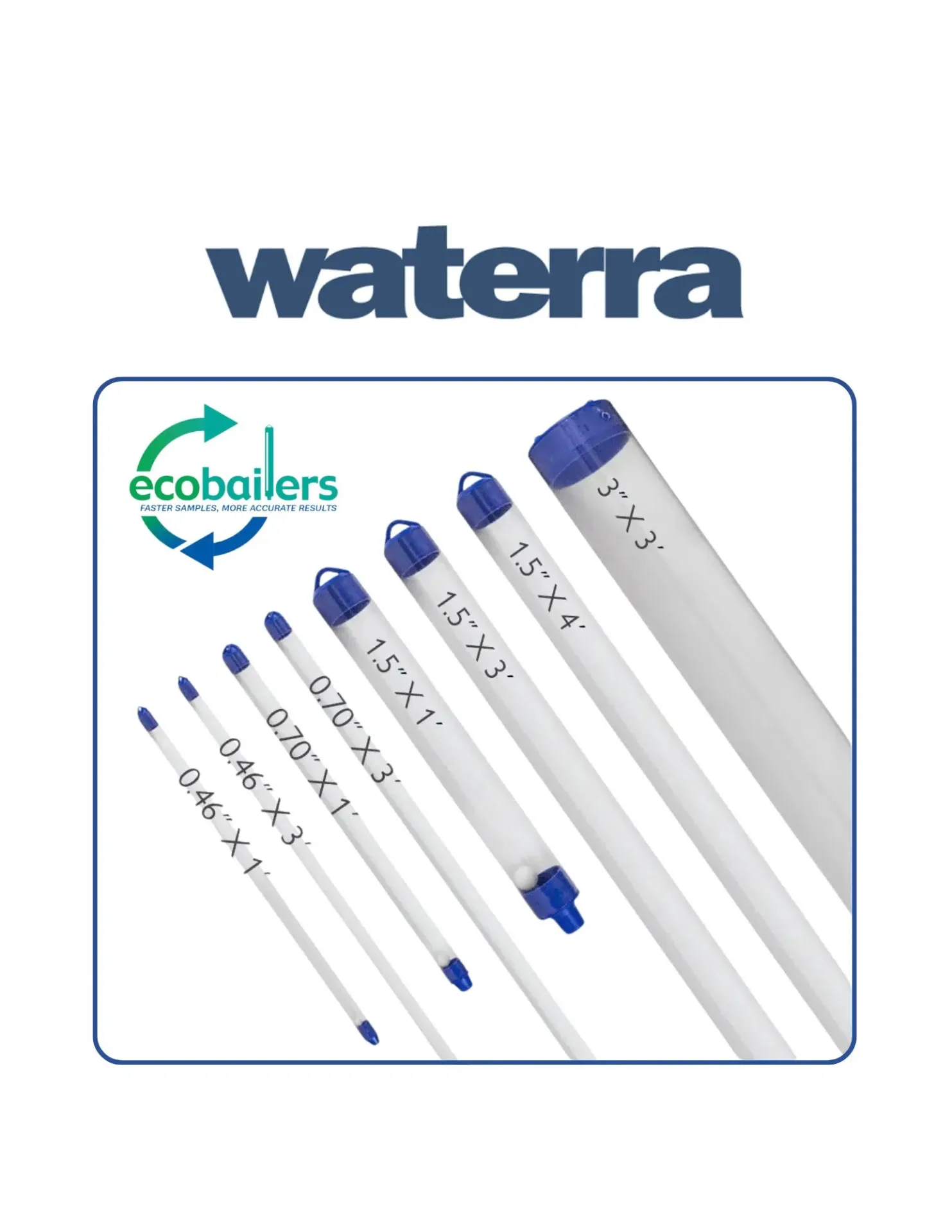 1.5" x 36" Disposable Eco Bailers