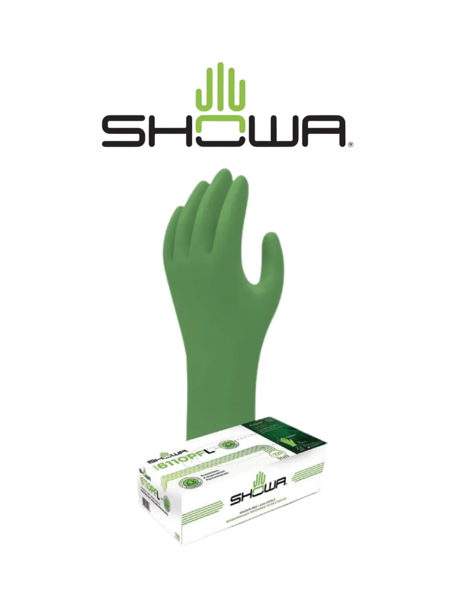 Biodegradeable Nitrile Gloves