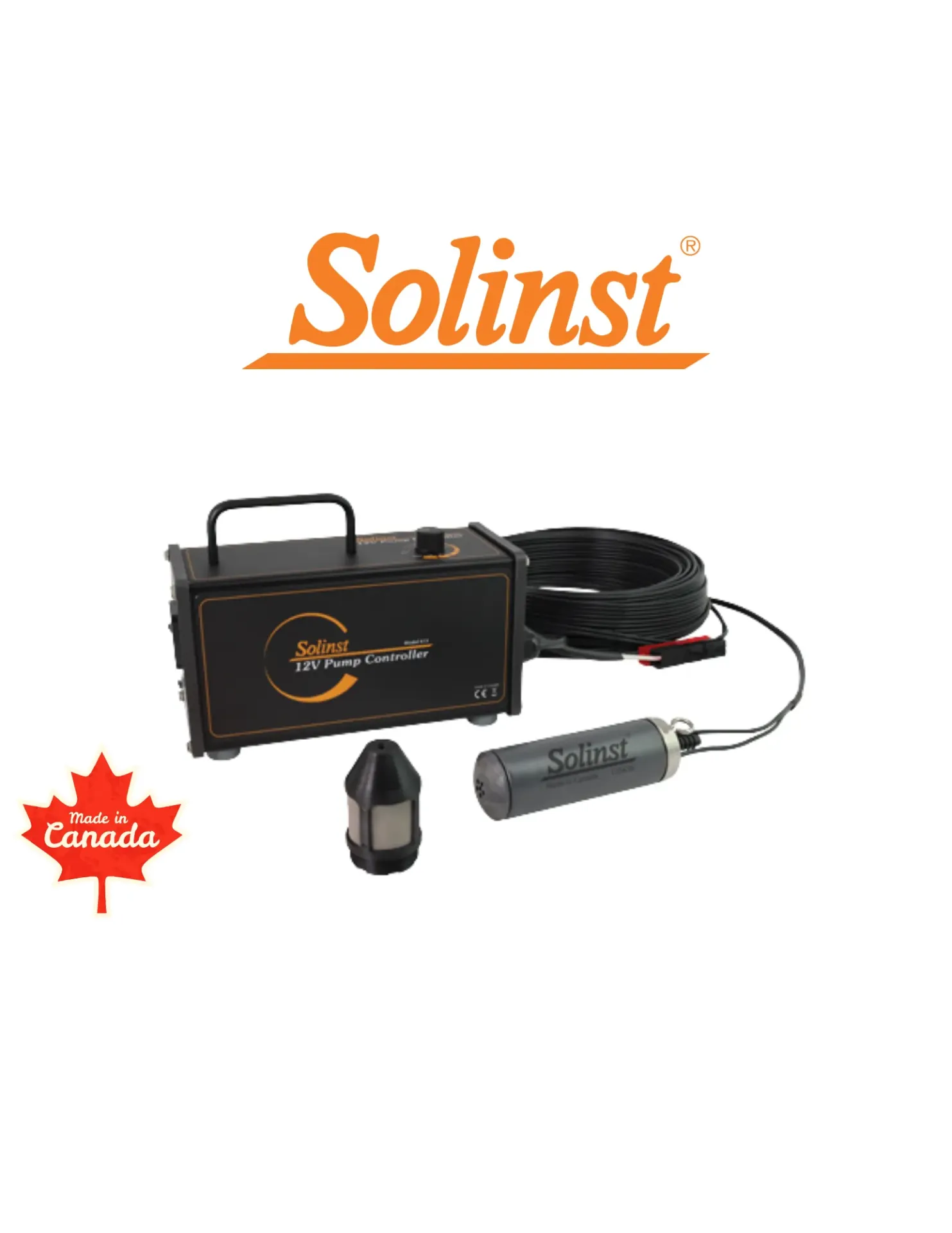 Solinst Model 415 Submersible Pump (130 ft)