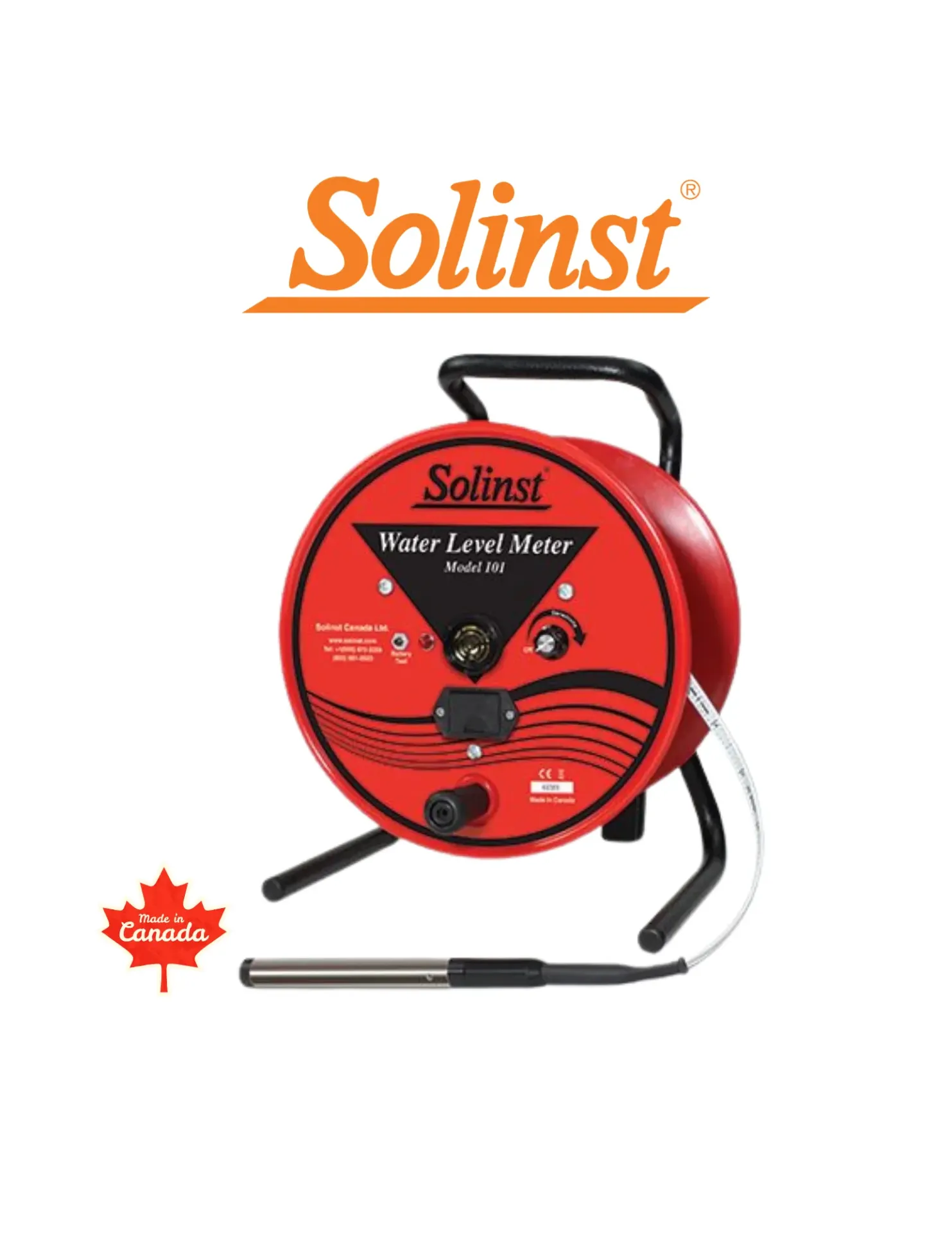 [110191] Solinst 101 Water Level Meter (60m)